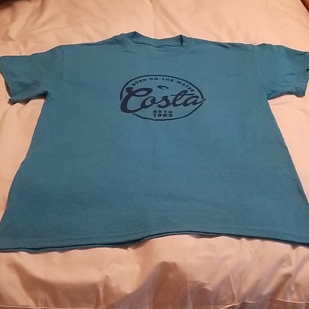 Blue Costa Tee